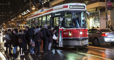 public transit - Toronto