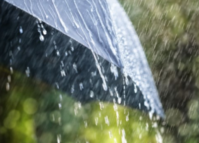 rainfall - umbrella