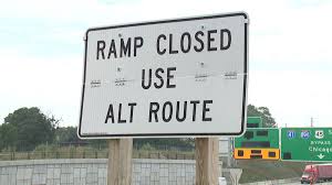 ramp closure