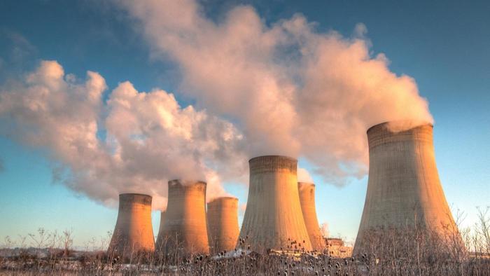 smoke stacks