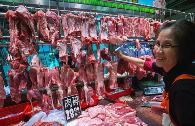 wet market - meat